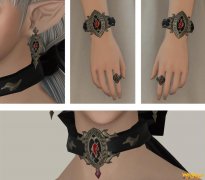 《FF14》战女神饰品介绍