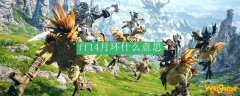 ff14月环什么意思