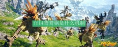 ff14鸳鸯锅是什么机制