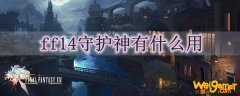 ff14守护神有什么用