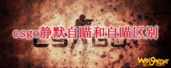 csgo静默自瞄和自瞄区别