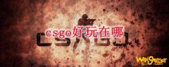 csgo好玩在哪