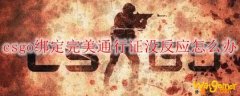 csgo绑定完美通行证没反应怎么办