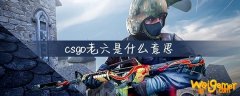 csgo老六是什么意思-老六意思介绍