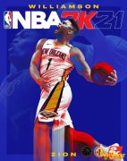 未来之星：锡安-威廉姆斯成为下世代主机平台《NBA 2K21》封面球