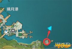 原神钟离传说古闻之章任务珠钿舫进入方法 珠钿舫在哪里